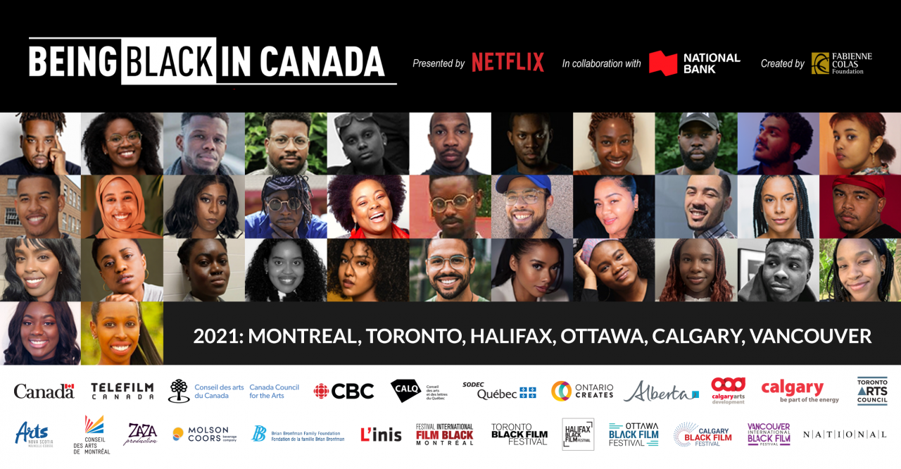 The Fabienne Colas Foundation’s BEING BLACK IN CANADA Program