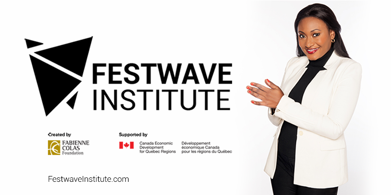The Fabienne Colas Foundation (FCF) Receives $3 Million in Funding from Government of Canada to Create Festwave Institute