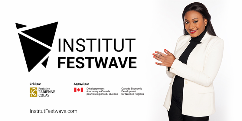 La Fondation Fabienne Colas reçoit un financement de 3 millions de dollars du gouvernement du Canada pour créer l’Institut Festwave